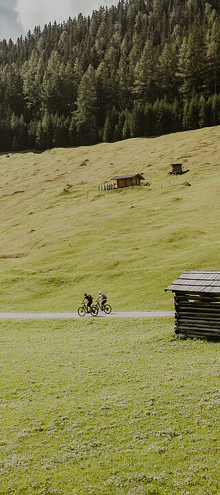 Mountainbike Urlaub im Tiroler Oberland im Sommer