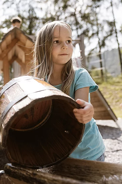 Familienurlaub im Sommer im Tiroler Oberland